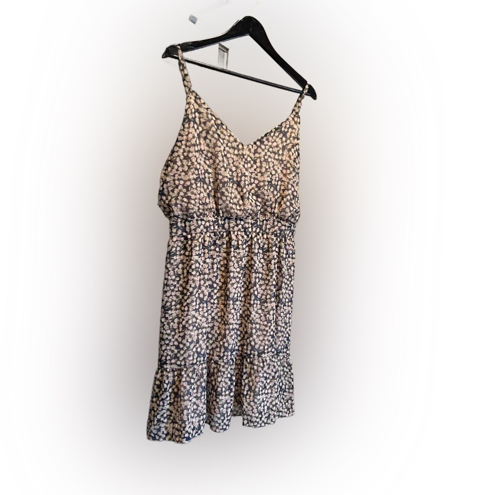 Kaileigh 3 X floral dress. A143